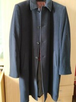M & S Collection Luxury Italian Fabre with Cashmere, férfi elegáns gyapjú kabát, XXL méret