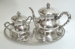 Silver (800) tea and coffee set