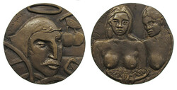 István Farkas: Gauguin - two Tahitian women
