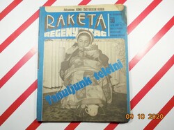 Old retro newspaper rocket novel magazine 1979. December 11. Birthday gift