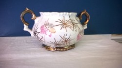 Bavarian-elegant gold-flower motif at a great price. Sugar bowl 20s-30s