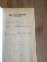 I was Jimmy Zámbó's bodyguard - autographed copy