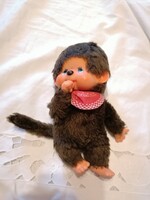 Eredeti Sekiguchi Nyami Monchhichi Moncsicsi Moncsi retro  figura  1974 szuper állapotban