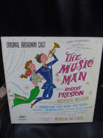 Meredith Willson - The Music Man - Original Broadway Cast (LP, Album, Mono, Gat)
