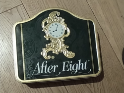 After eight metal gift box