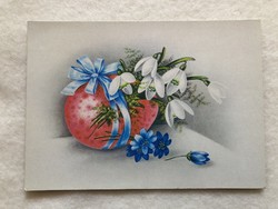 Post clean Easter postcard - Józsefné Hatvany -3.
