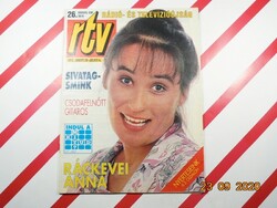 Old retro rtv magazine - radio and television news - 28. 06. 1993-04.07. - As a birthday present