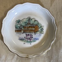 Aquincumi porcelán mini tányér