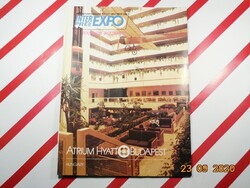 Retro newspaper magazine catalog - interpress expo 1984 / 1 - English German Russian - for birthday
