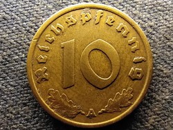 Németország Horogkeresztes 10 birodalmi pfennig 1937 A (id72969)