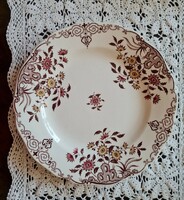 ​Antik fajansz Sarreguemines lapos tányér - MOSCOU