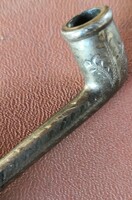 Tajtek pipe made of 900 silver from the second half of the 1800s