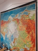 Large German map