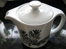 Suisse langenthal pitcher with rosemary