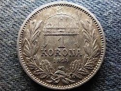 Osztrák-Magyar .835 ezüst 1 Korona 1894 KB (id72949)