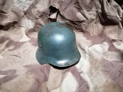 Horthy, wartime, unopened 35m/a air defense helmet