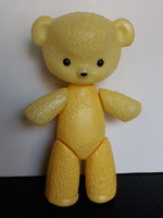 Large retro dmsz teddy bear in good condition, 39 cm