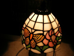 Art Nouveau stained glass lamp (tiffany)