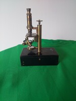 Antik mini mikroszkóp