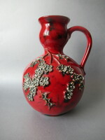 Jug with floral pattern, limited edition (25 cm)