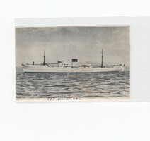 J:01 French ship postcard 
