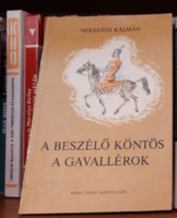Mikszáth Kálmán  A beszélő köntös/A gavallérok - regény ,magyar irodalom , könyv