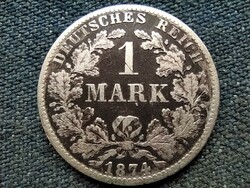 Németország Második Birodalom I. Vilmos (1871-1888) .900 ezüst 1 Márka 1874 B (id72939)