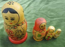 Set of 5 matryoshka dolls