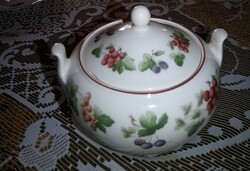 Wedgwood sugar bowl 13 cm with toothed tooth xx