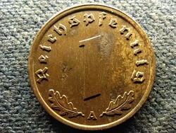 Németország Horogkeresztes 1 birodalmi pfennig 1939 A (id73006)