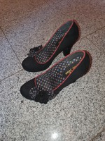 • Ruby Shoo  csodaszèp vintázs cipellő  37-es