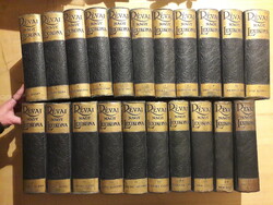 Antik original complete Reva big lexicon 1-21. Volume book series in excellent condition 1911-1936