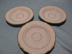 3 Raven House saucers
