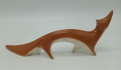Busy! K. Partly retro ceramic fox
