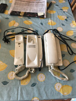 Commax intercom phone set