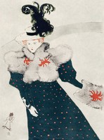 Toulouse Lautrec - La revue blanche - reprint