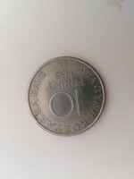 Széchényi István 10 Ft 1948 ezüst!