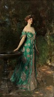 Portrait of John Singer Sargent - Princess of Sutherland - reprint