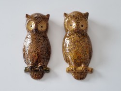 János Kornfeld - Rare, Collector's Pair of Fine Art Ceramics