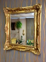 Blondel frame with polished mirror