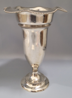 Antik ezüst nagyméretű váza, kupa, kehely