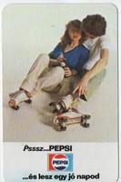 PEPSI KÁRTYANAPTÁR PANNONIA SÖRGYÁR