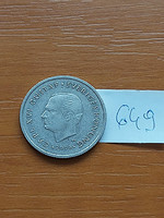 Sweden 1 kroner 2008 si, carl xvi gustaf, copper-nickel 649