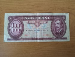 100 Forint 1992 - szép állapotú