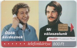 Magyar telefonkártya 0963  2001 Tudakozó plusz   ODS 4      100.000   db.