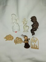 Karácsonyi angyal díszek 106