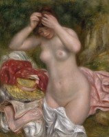 Pierre-Auguste Renoir - Haját igazgató nő - reprint