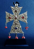 Byzantine reliquary  cross