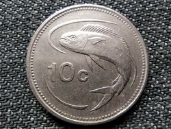 Málta 10 cent 1986 (id36859)