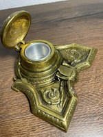 Antique Art Nouveau inkstand from the 1900s